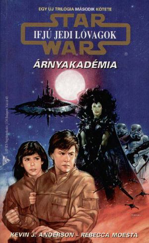 [Star Wars: Young Jedi Knights 02] • Árnyakadémia